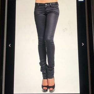 Dickies | 5 Pocket Classic Skinny Black Low Rise